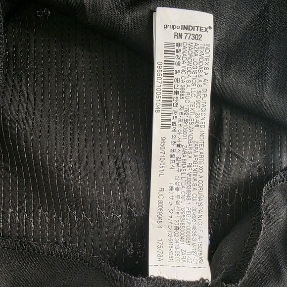 ZARA BLUE LEOPARD PRINT SEQUIN MINI SKIRT‎ SIZE L - Picture 10 of 11